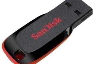 דיסק און קי SanDisk Cruzer Blade 32GB