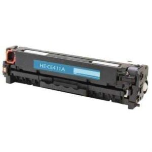 טונר כחול hp ce411a