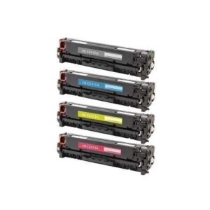 סט טונרים HP 305A 3