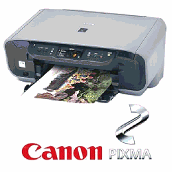דיו למדפסת CANON PIXMA MP210