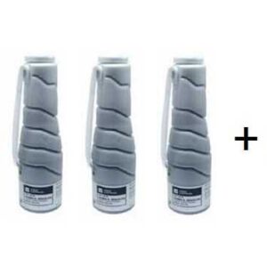קנה 4 טונרים קבל חמישי חינם konika minolta tn217