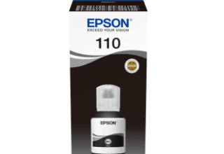 מכל דיו שחור מקורי EPSON 110XL