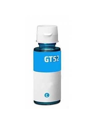 דיו כחול תואם HP GT52 MOH54AE