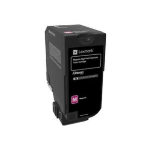 טונר אדום מקורי LEXMARK C5SME