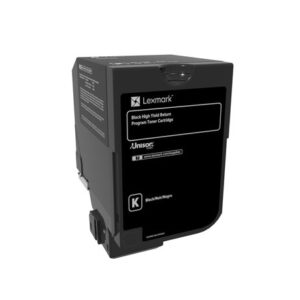 טונר מקורי שחור LEXMARK 74C5HKE