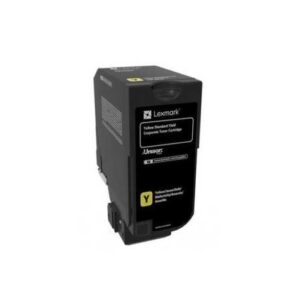 טונר צהוב מקורי LEXMARK 745SYE