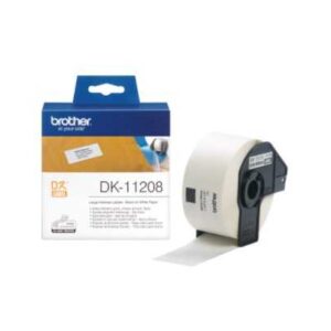גליל מדבקות מקורי brother dk 11208