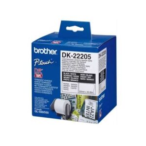 גליל מדבקות מקורי brother dk 22205