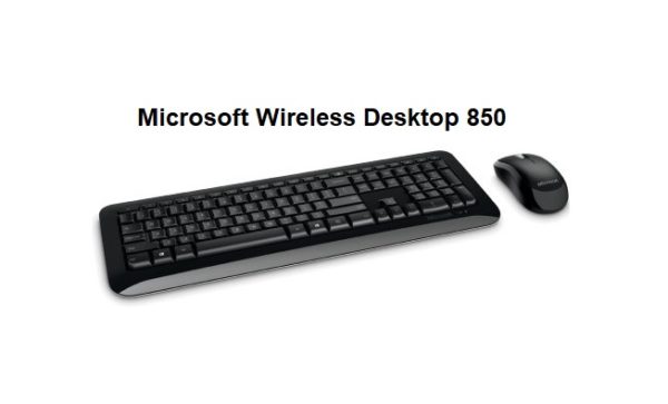 microsoft wireless desktop 850 מקלדת עכבר אלחוטי