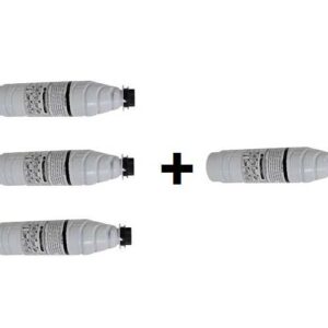 4 טונרים למדפסת ricoh mp3500 mp4000 mp4001 mp 4002 mp5002