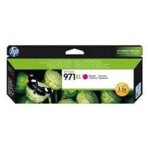 ראש דיו hp 971xl אדום