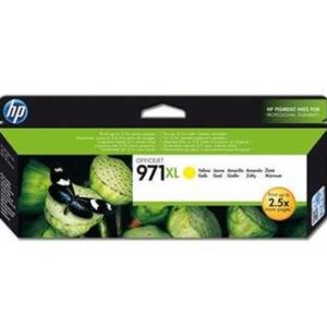 ראש דיו צהוב hp 971xl y