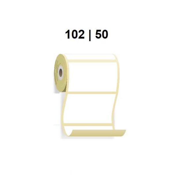 מדבקות נייר טרמי רוחב 102 אורך 50