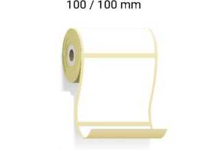 גליל מדבקות נייר רוחב 100ממ רוחב 100 ממ