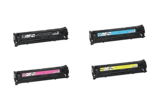 סט טונרים תואמים canon crg731 hbk c m y