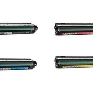 סט טונרים hp 650a