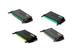 סט טונרים תואמים samsung clp660