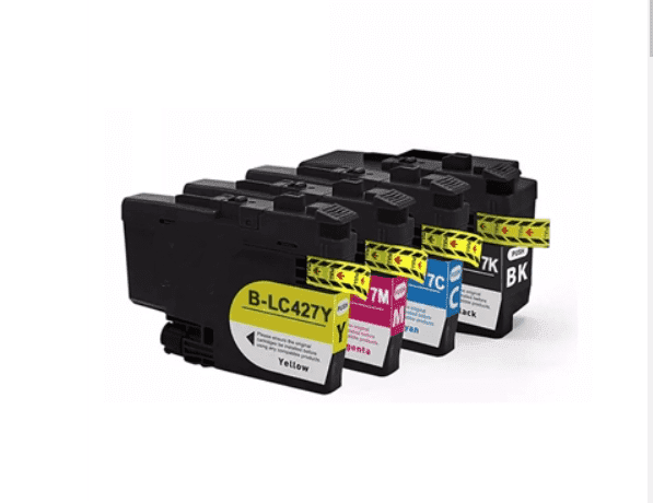 סט ראשי דיו תואמים lc427 1