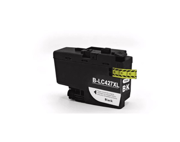 ראש דיו תואם שחור brother lc427xl