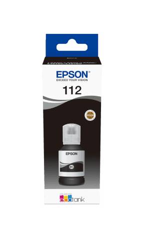 דיו מקורי epson 112 bk