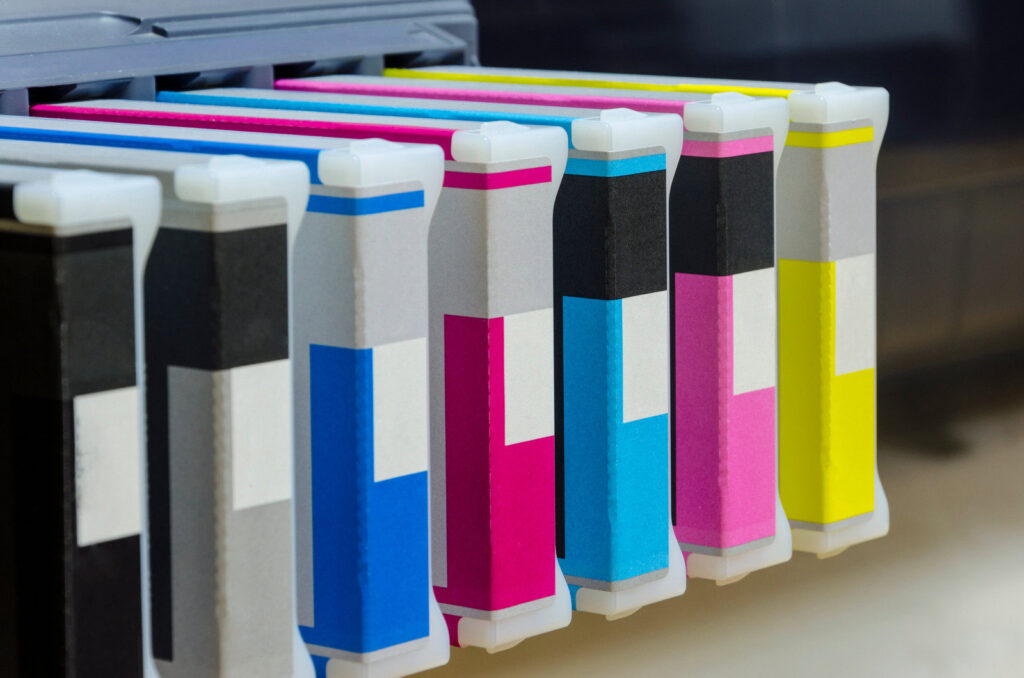 large format ink jet printer tonner