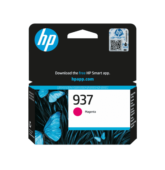 ראש דיו אדום מקורי Hp 937 m - ענק הדיו