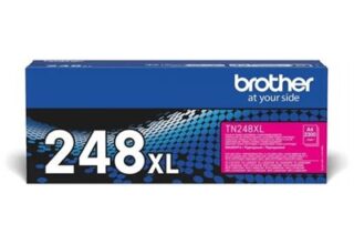 טונר מקורי אדום brother tn248xl m
