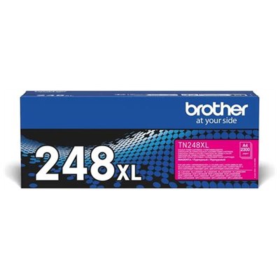 טונר מקורי אדום brother tn248xl m טונר מקורי אדום brother tn248xl m