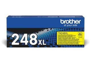 טונר מקורי צהוב brother tn248xl y