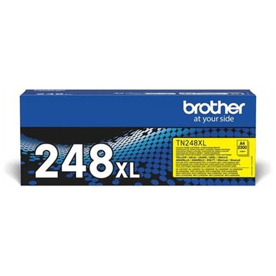 טונר מקורי צהוב brother tn248xl y טונר מקורי צהוב brother tn248xl y