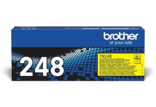 טונר מקורי צהוב brother tn248y