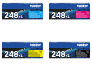 סט טונרים מקוריים brother tn248xl