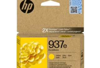ראש דיו hp 937e צהוב