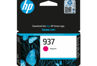 ראש דיו אדום hp 937