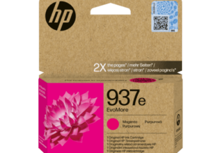 ראש דיו אדום hp 937e