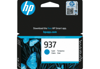ראש דיו כחול hp 937