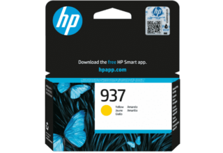 ראש דיו צהוב hp 937