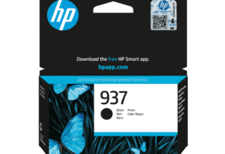 ראש דיו שחור hp 937