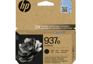 ראש דיו שחור hp 937e