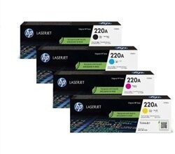 סט טונרים HP 220A