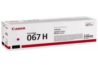 טונר מקורי אדום canon 067h m