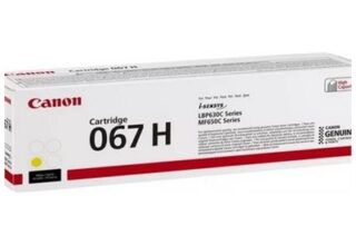 טונר מקורי צהוב canon 067h