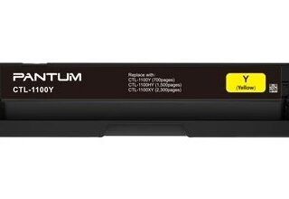 טונר צהוב מקורי pantum ctl1100hy