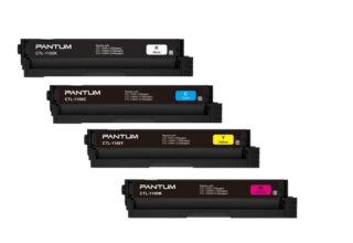 סט טונרים מקוריים pantum ctl1100