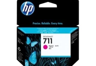 מילוי דיו hp 711 magenta cz135a
