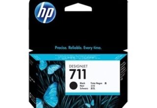 מילוי דיו שחור hp 711 cz129a