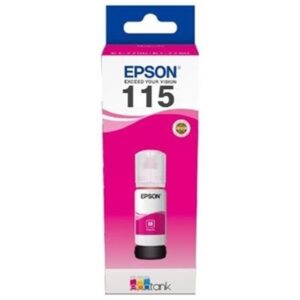 דיו אדום מקורי Epson 115 C13T07D34A
