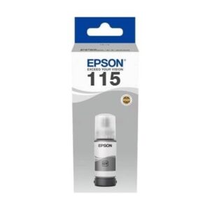 דיו אפור מקורי Epson 115 C13T07D54A