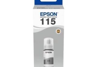 דיו אפור מקורי Epson 115 C13T07D54A