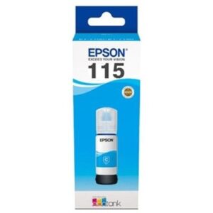 דיו כחול מקורי Epson 115 C13T07D24A